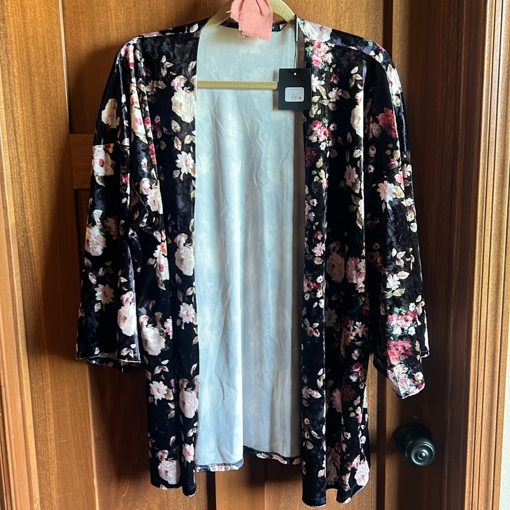 Do everything in love cardigan